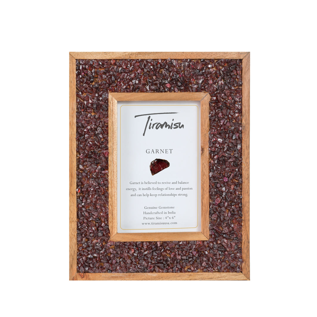 Tiramisu Ember Glow Garnet Picture Frame