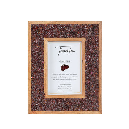 Tiramisu Ember Glow Garnet Picture Frame