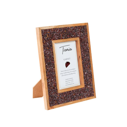 Tiramisu Ember Glow Garnet Picture Frame