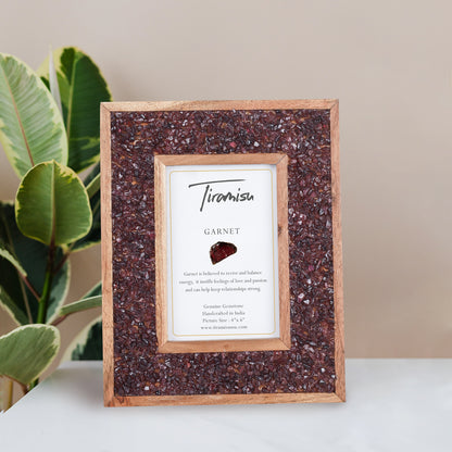 Tiramisu Ember Glow Garnet Picture Frame