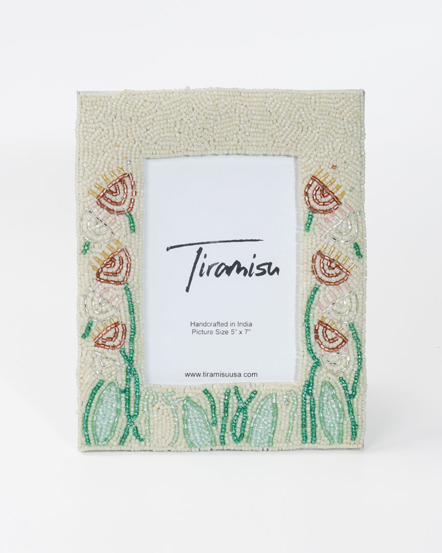 Tiramisu Garden Whispers 5 x 7 Picture Frame
