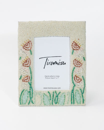 Tiramisu Garden Whispers 5 x 7 Picture Frame