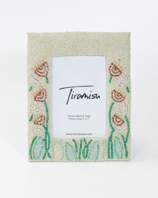 Tiramisu Garden Whispers 5 x 7 Picture Frame