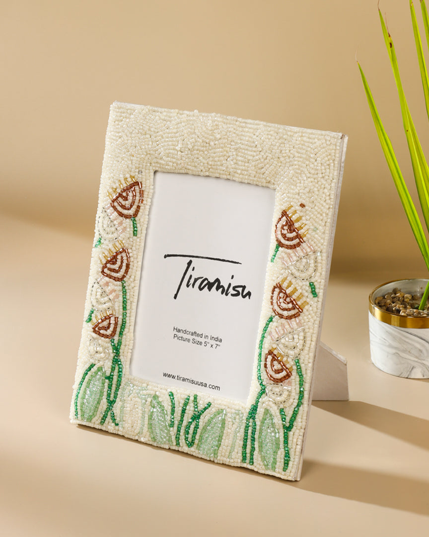 Tiramisu Garden Whispers 5 x 7 Picture Frame
