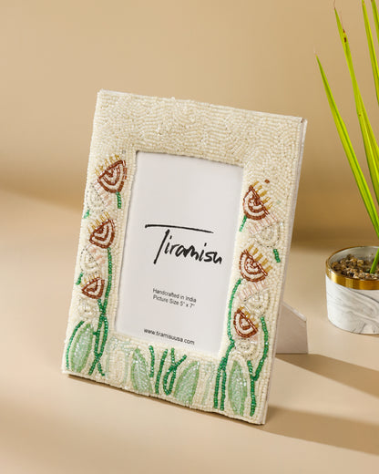 Tiramisu Garden Whispers 5 x 7 Picture Frame