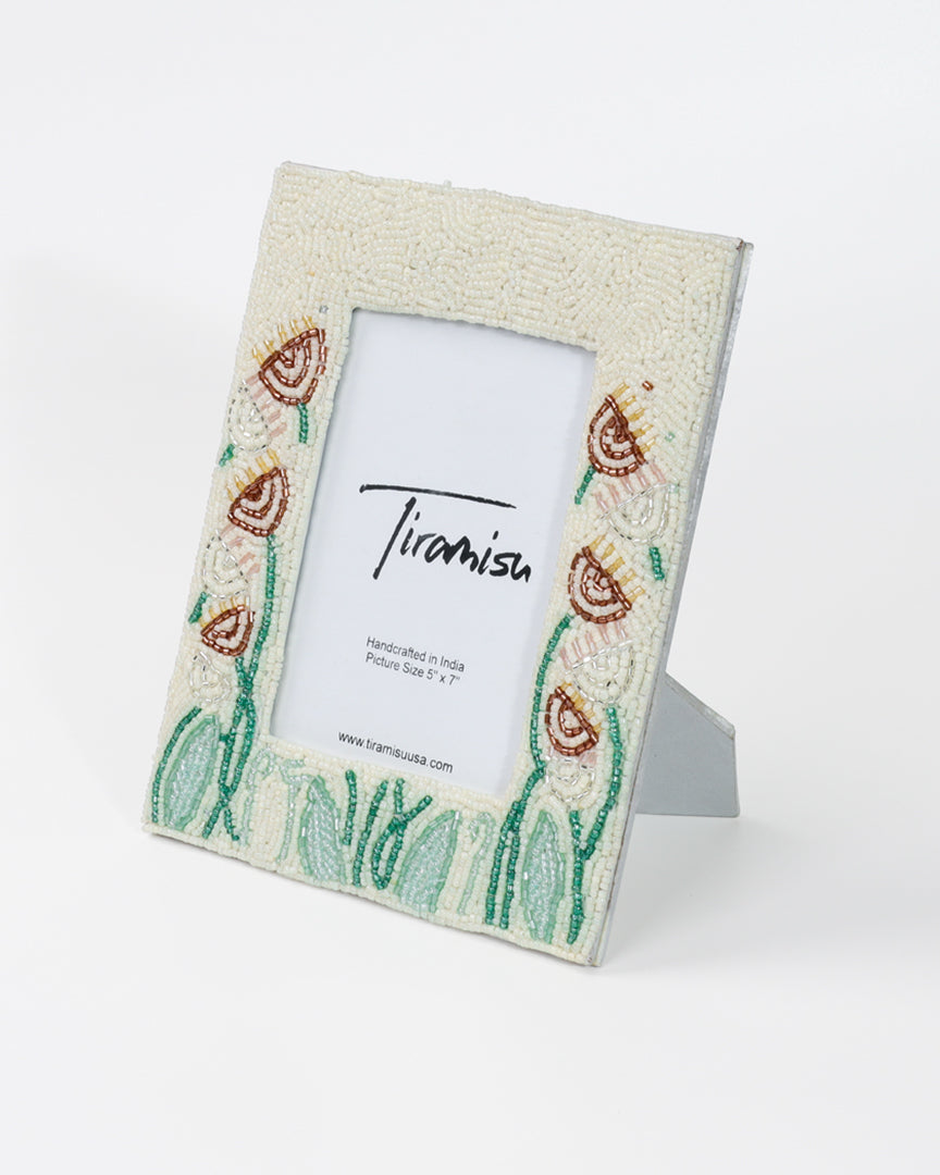 Tiramisu Garden Whispers 5 x 7 Picture Frame