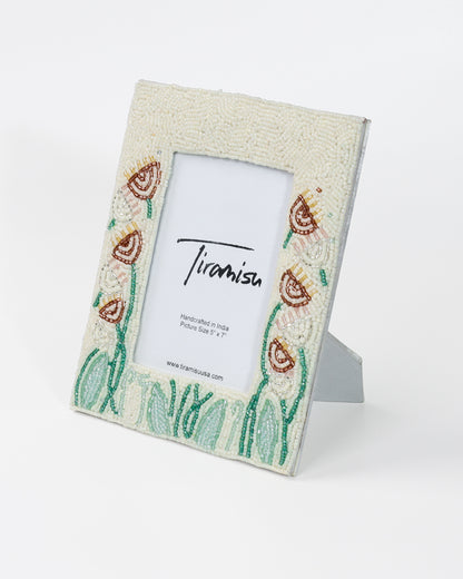 Tiramisu Garden Whispers 5 x 7 Picture Frame