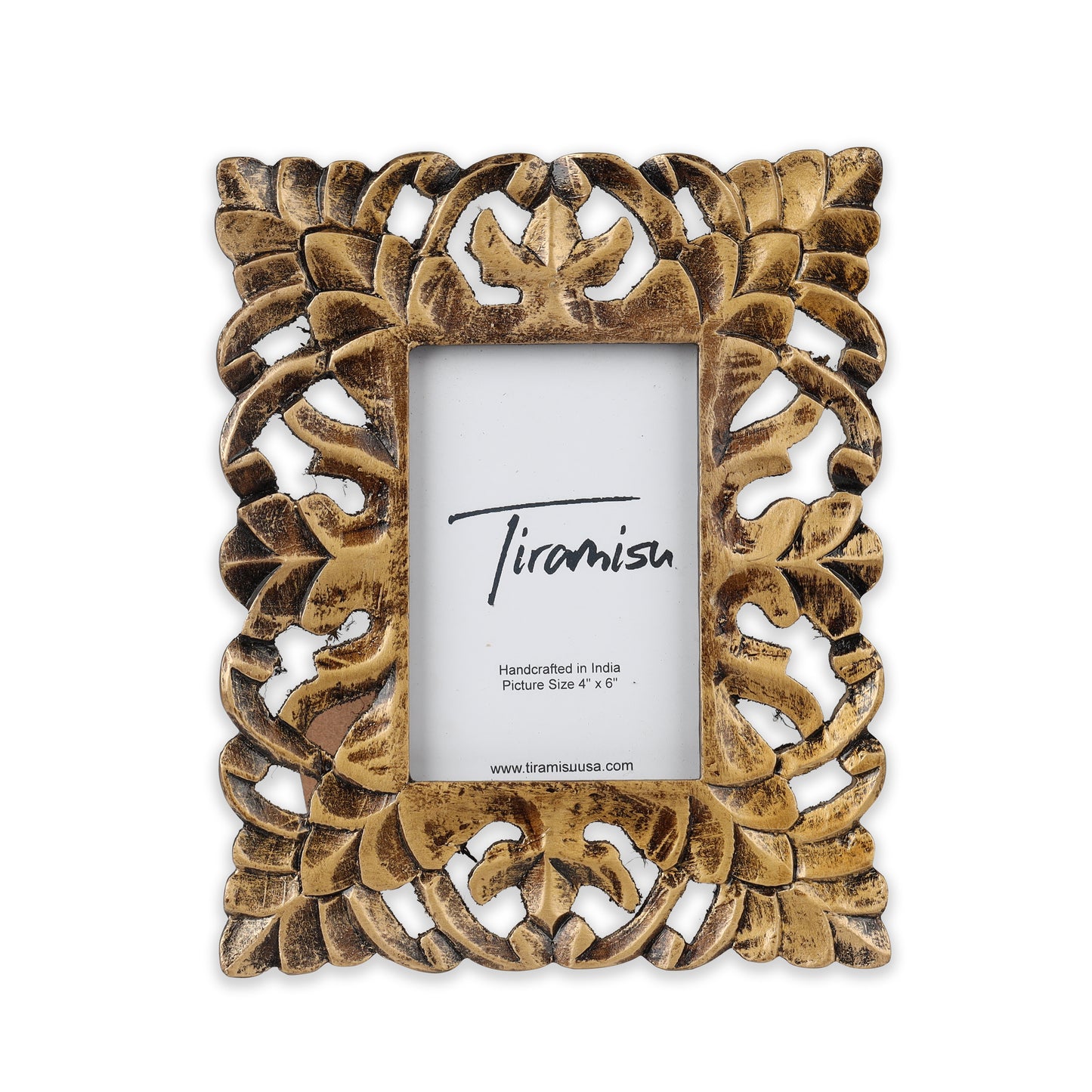 Heritage Artistry Antique Wood Photo Frame