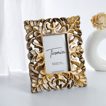 Heritage Artistry Antique Wood Photo Frame