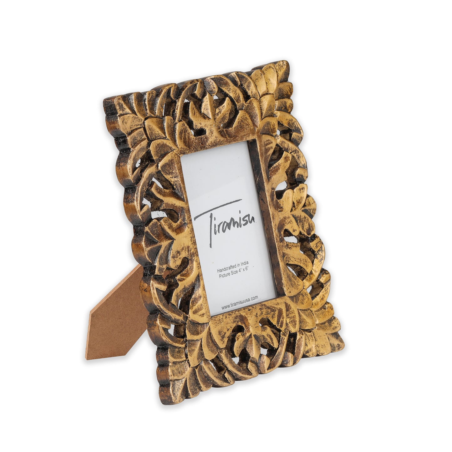 Heritage Artistry Antique Wood Photo Frame