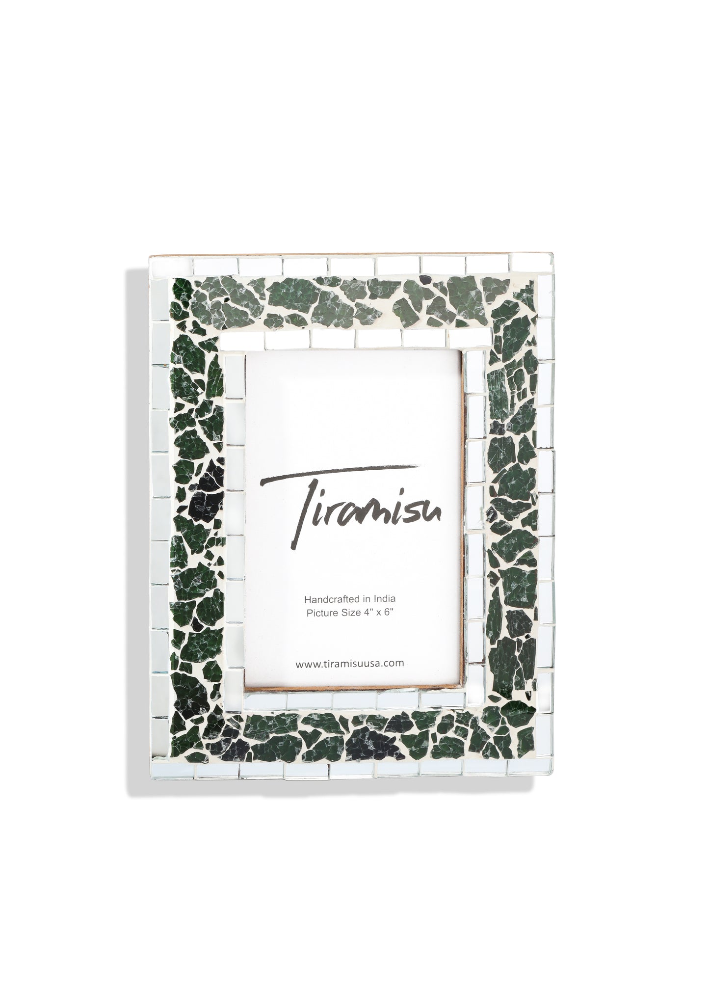 Malachite Glaze Mosaic Picture Frame