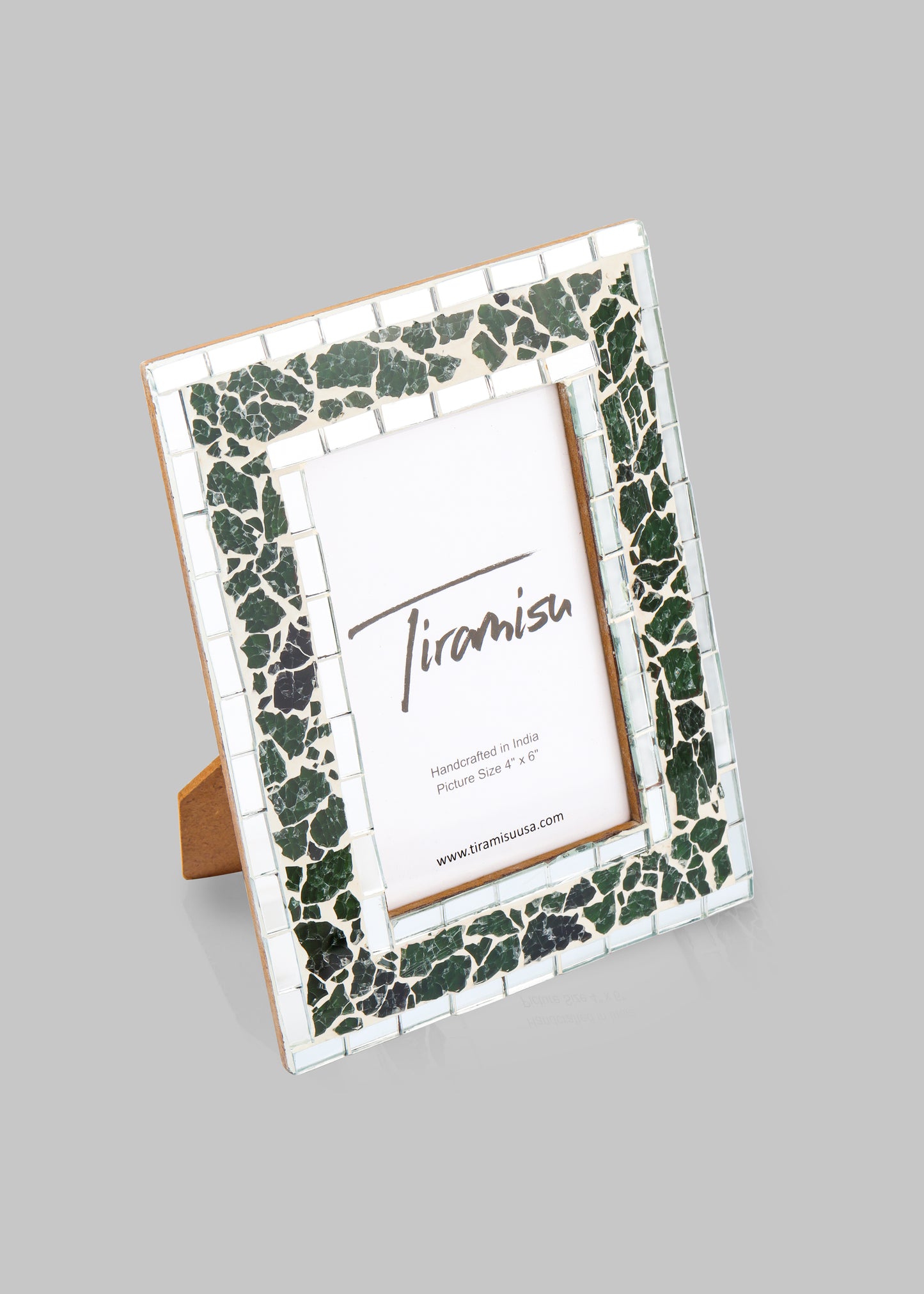 Malachite Glaze Mosaic Picture Frame