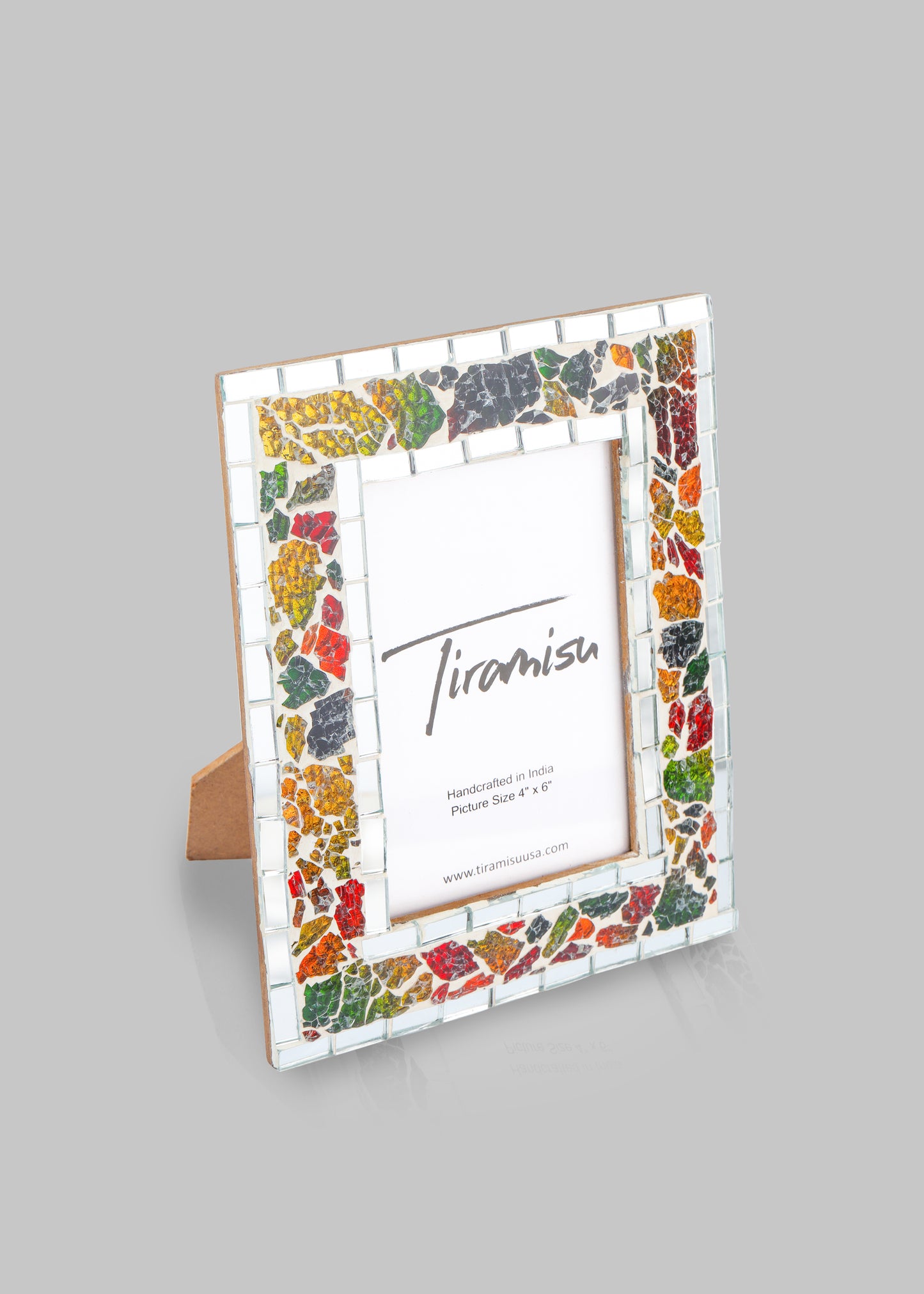 Kaleidoscope Reflections Picture Frame