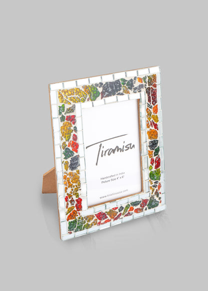 Kaleidoscope Reflections Picture Frame