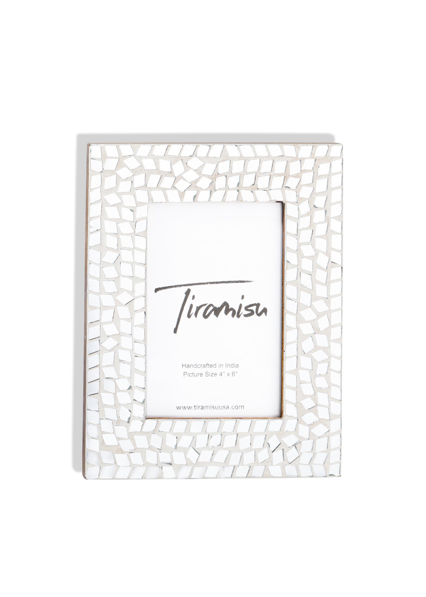 Arctic Whisper Mosaic Picture Frame