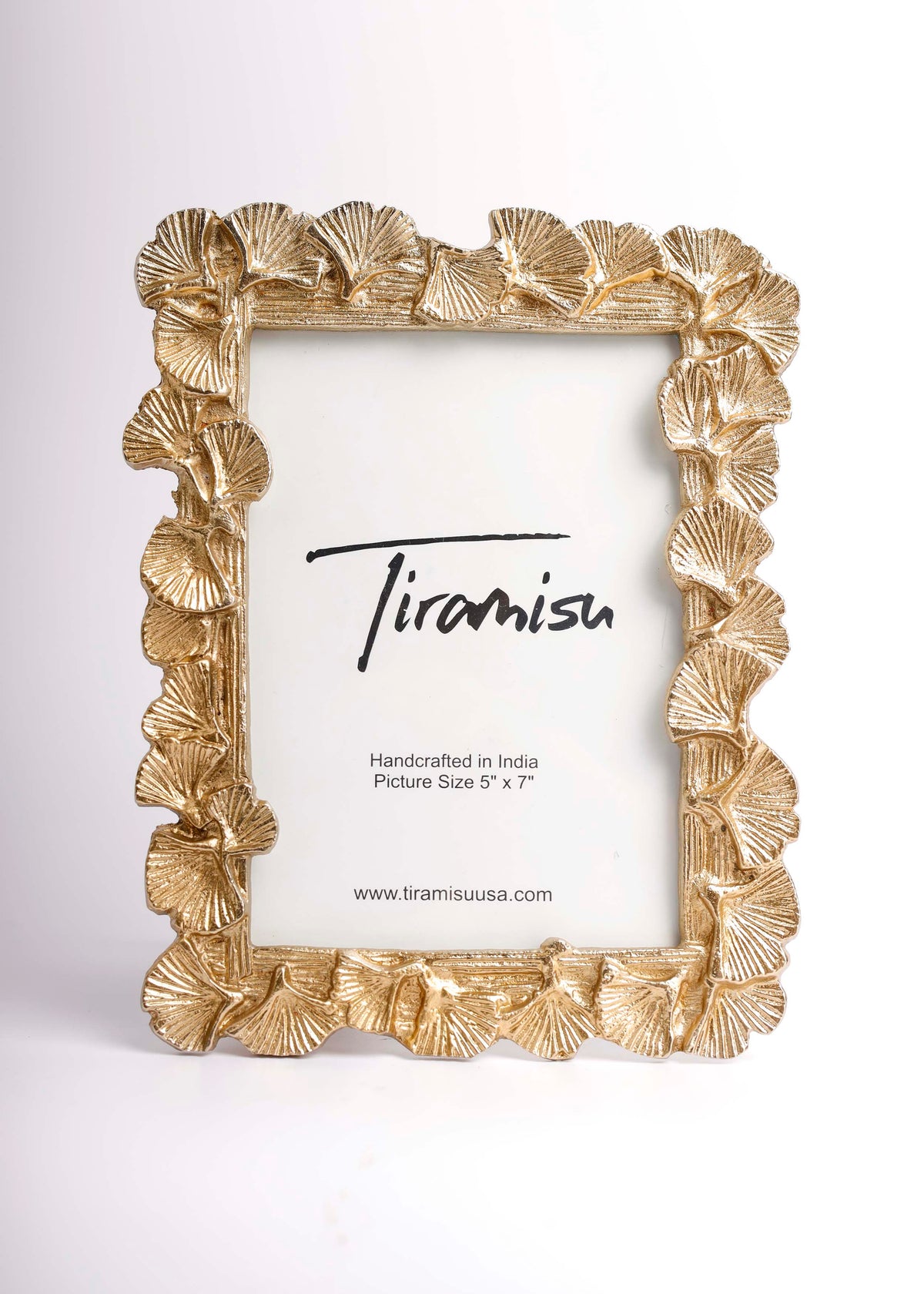 Gilded Ginkgo Aluminum Picture Frame