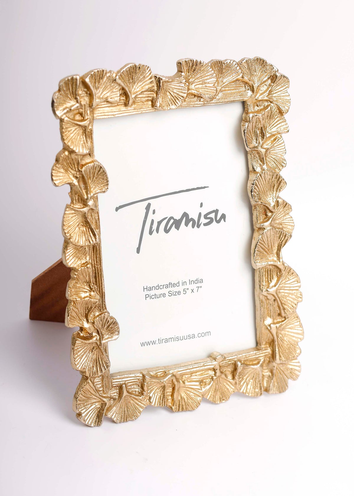 Gilded Ginkgo Aluminum Picture Frame
