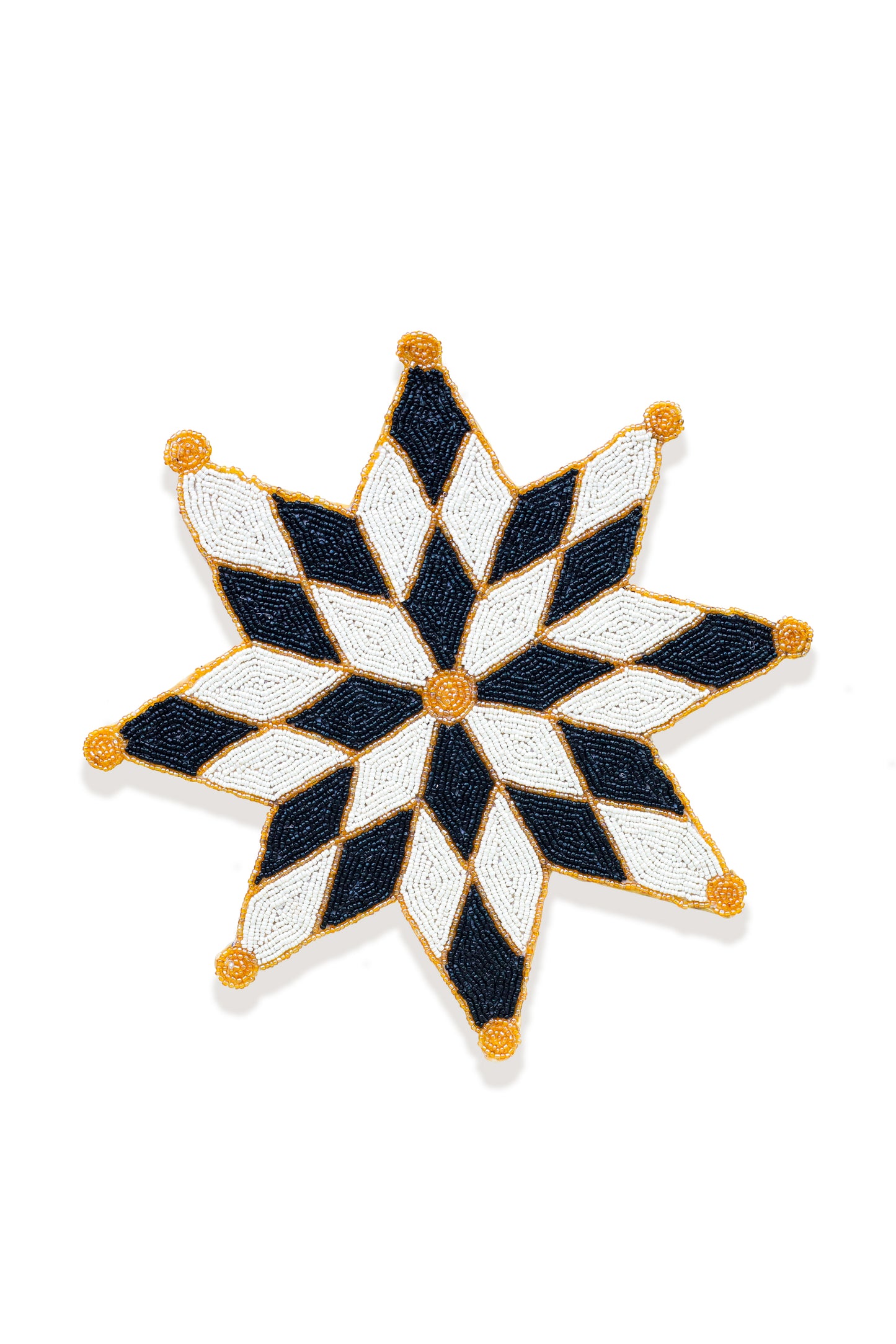 Polaris Starburst Beaded Placemat