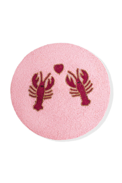 You’re My Lobster Beaded Placemat