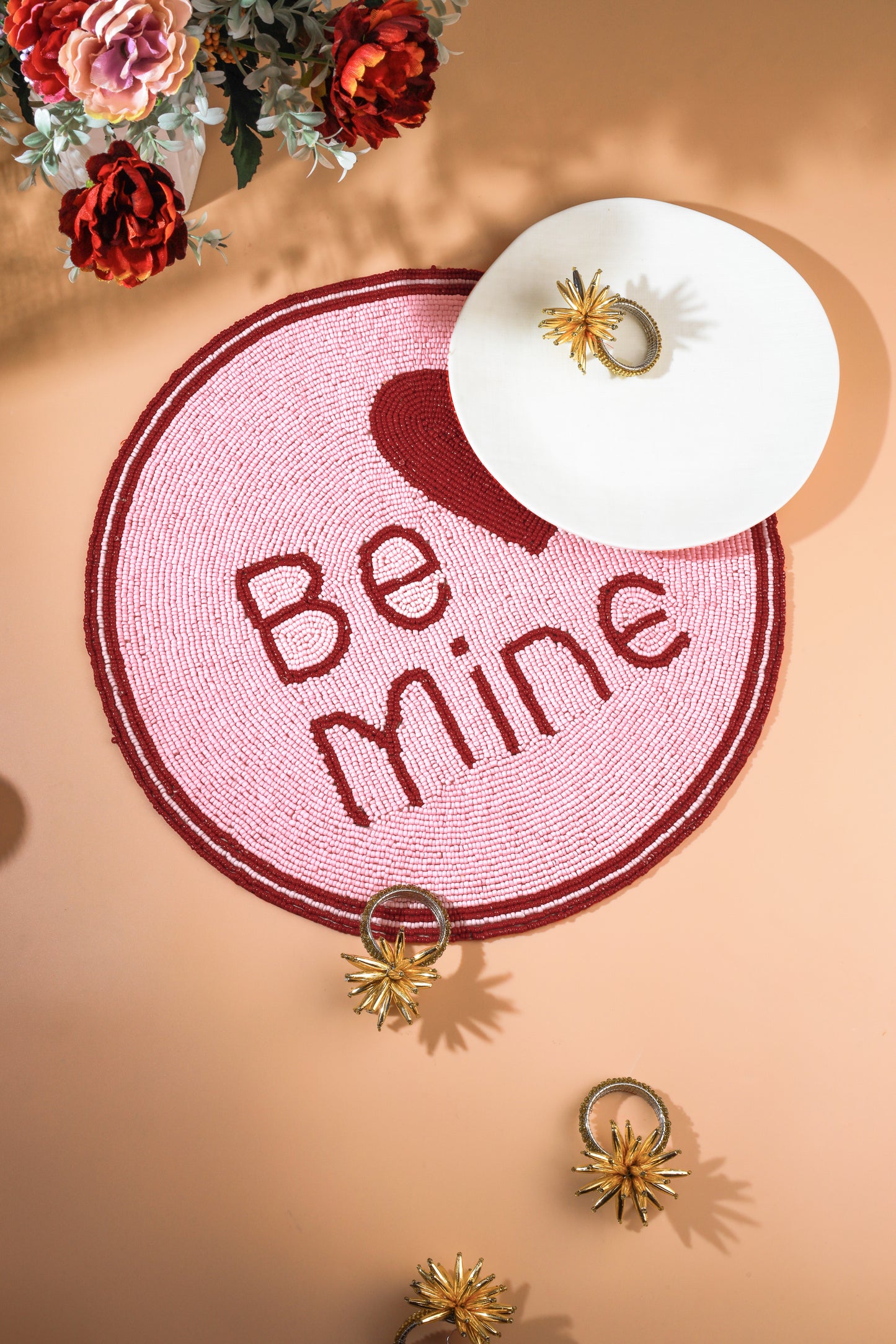 Be Mine Conversation Heart Placemat