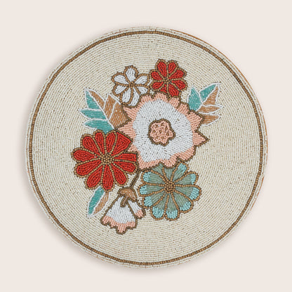 Bloom Beaded Placemat