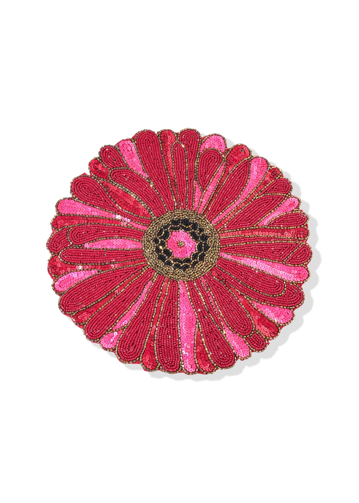 Amour Dahlia Beaded Placemat – 15"