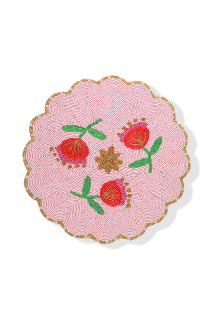 The "Rosalie" Beaded Placemat
