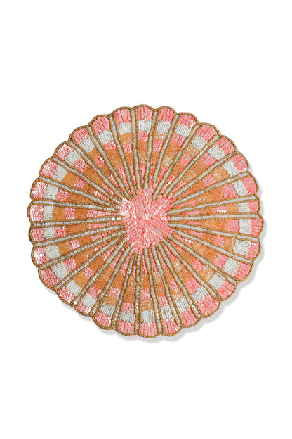 The "Garden Party" Beaded Charger