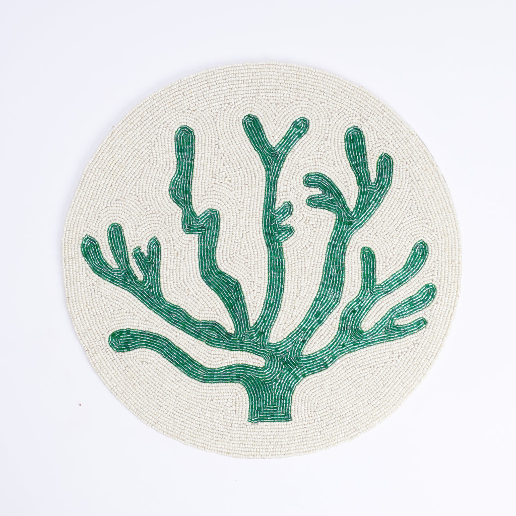 Green Coral Placemat