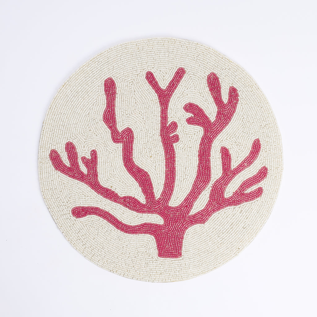 Pink  Coral Placemat