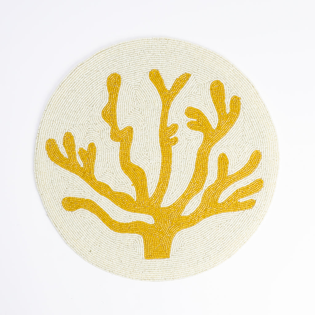 Yellow Coral Placemat