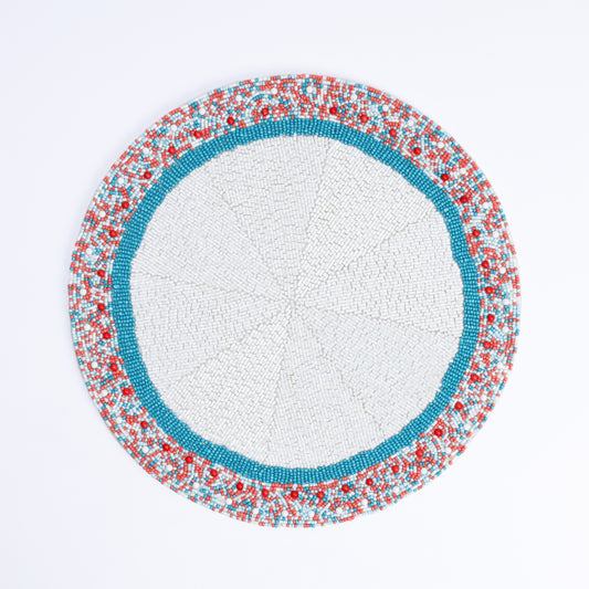 Sprinkles Beaded Placemat