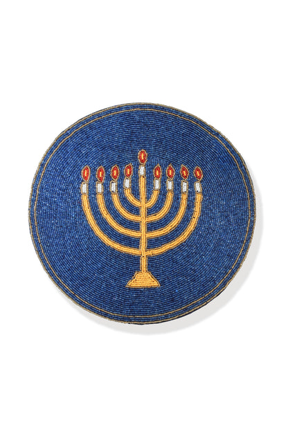 The "Festival of Lights" Beaded Placemat