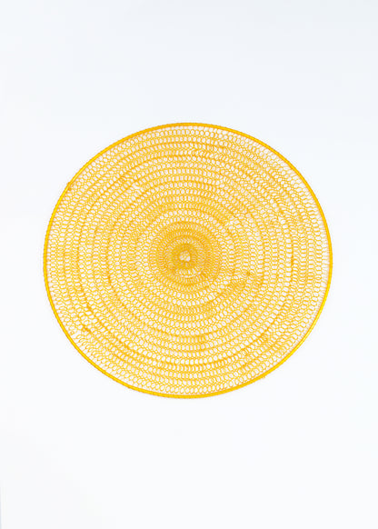 Sunlace Spiral Metal Placemats