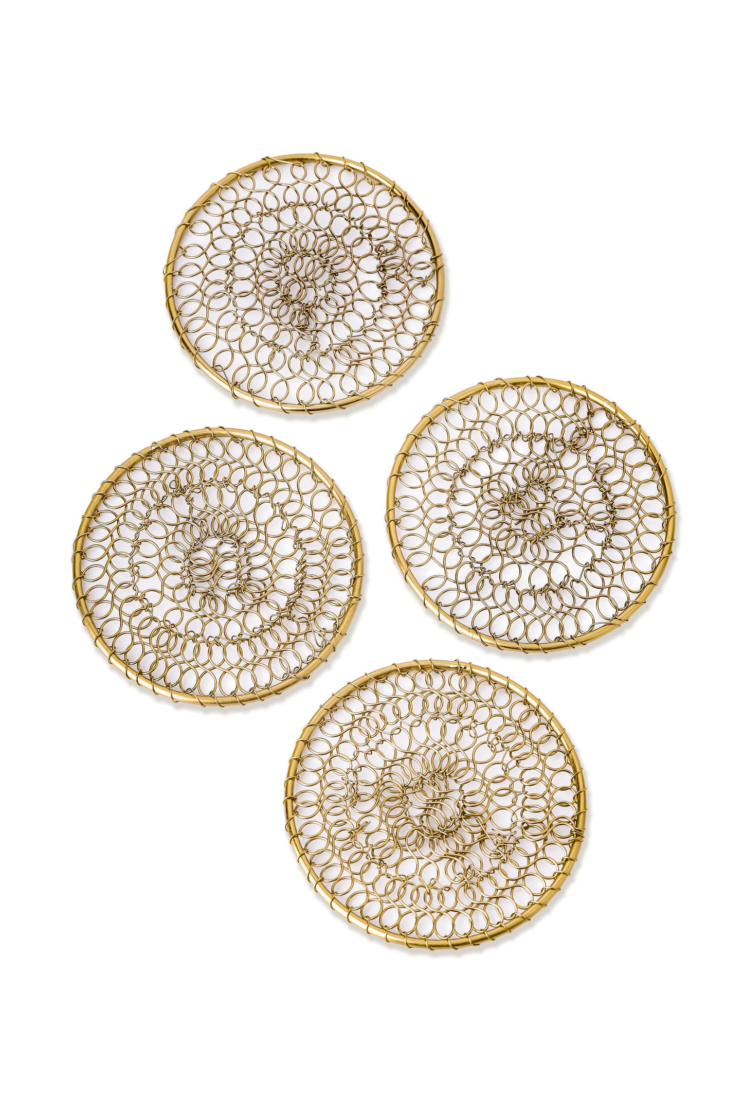 Eternity Infinite Loop Coasters – Set of 4