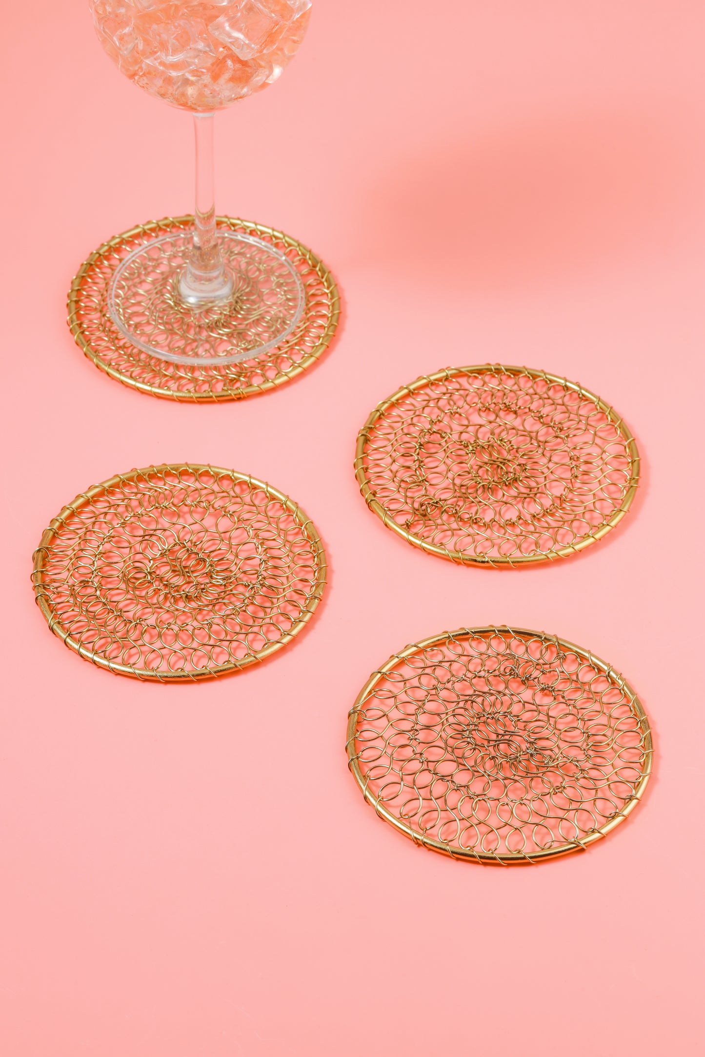 Eternity Infinite Loop Coasters – Set of 4