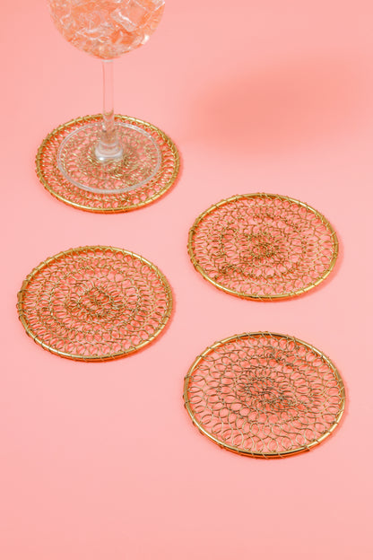 Eternity Infinite Loop Coasters – Set of 4