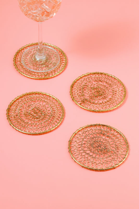 Eternity Infinite Loop Coasters – Set of 4