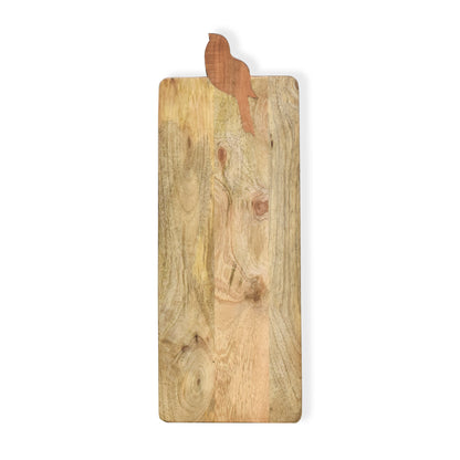 Bird Mango Wooden Cheese Platter