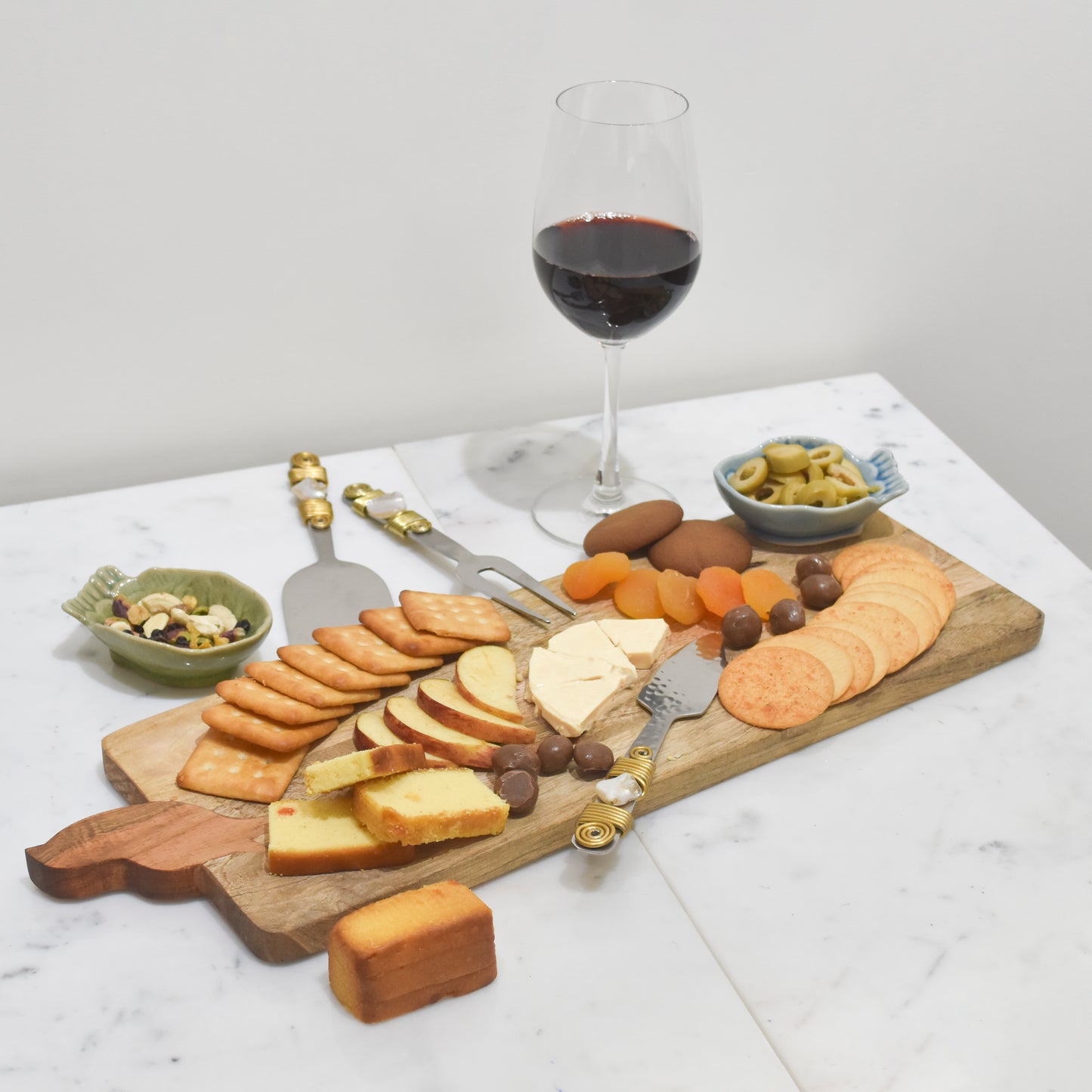Bird Mango Wooden Cheese Platter