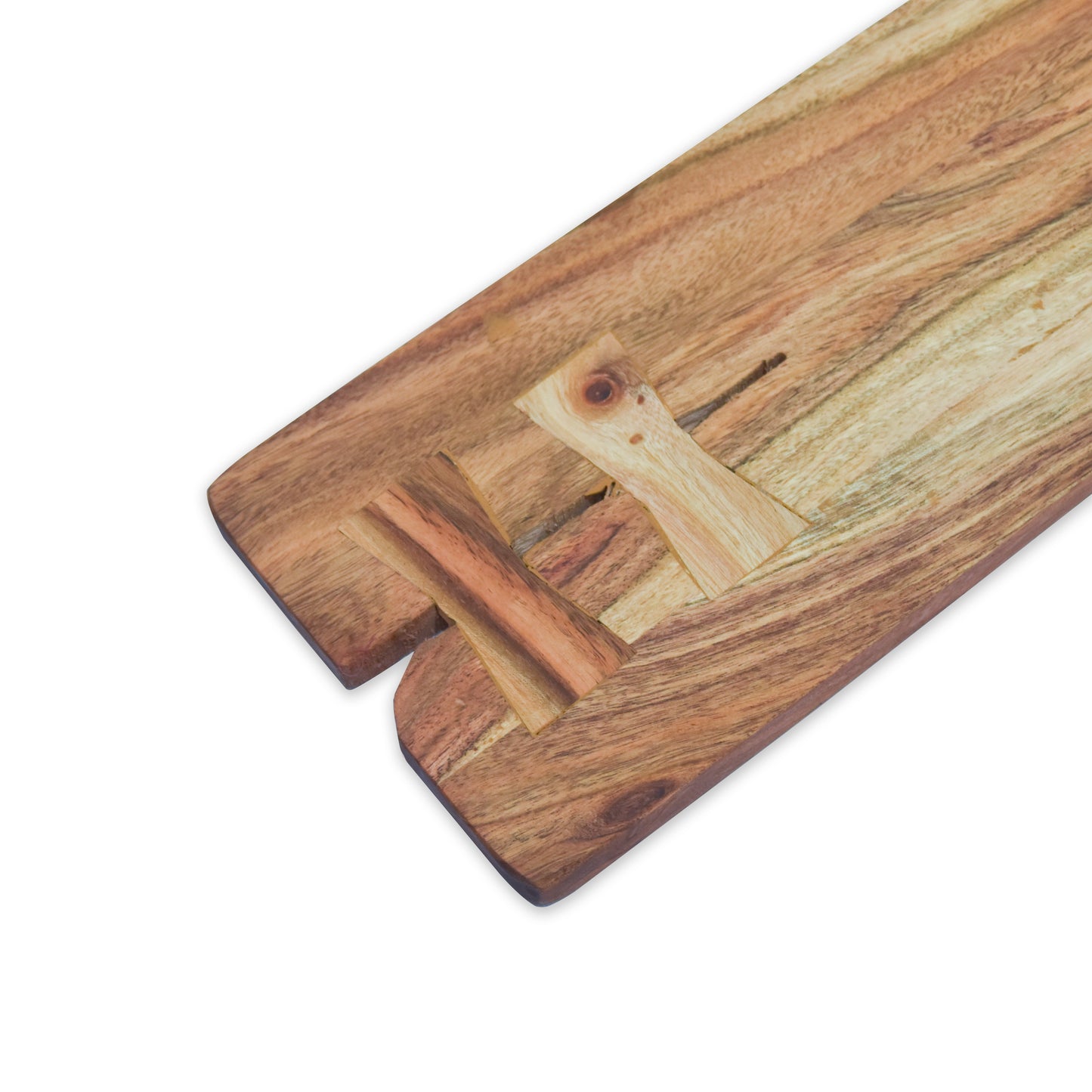 Teardrop Acacia Wooden Cheese Platter