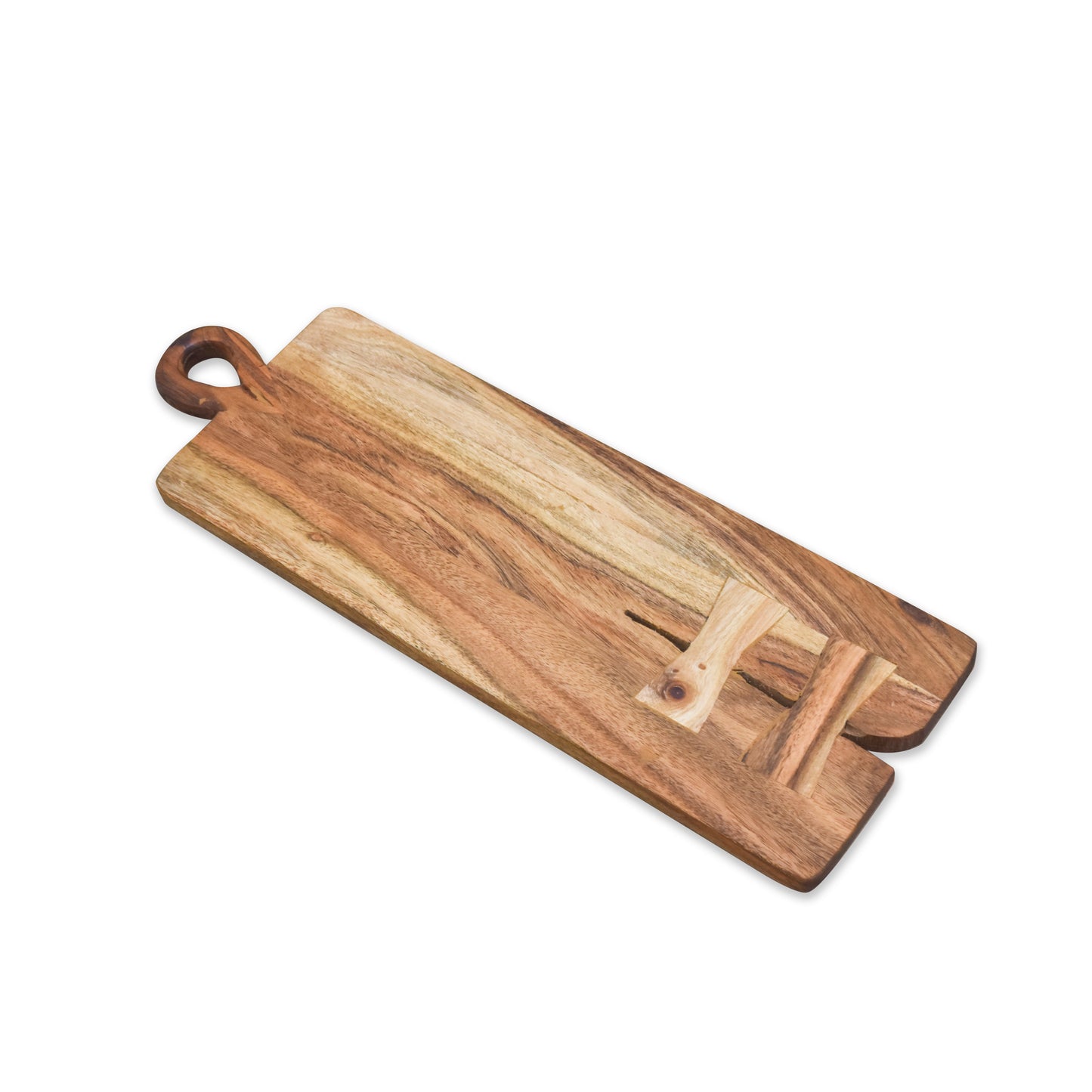 Teardrop Acacia Wooden Cheese Platter