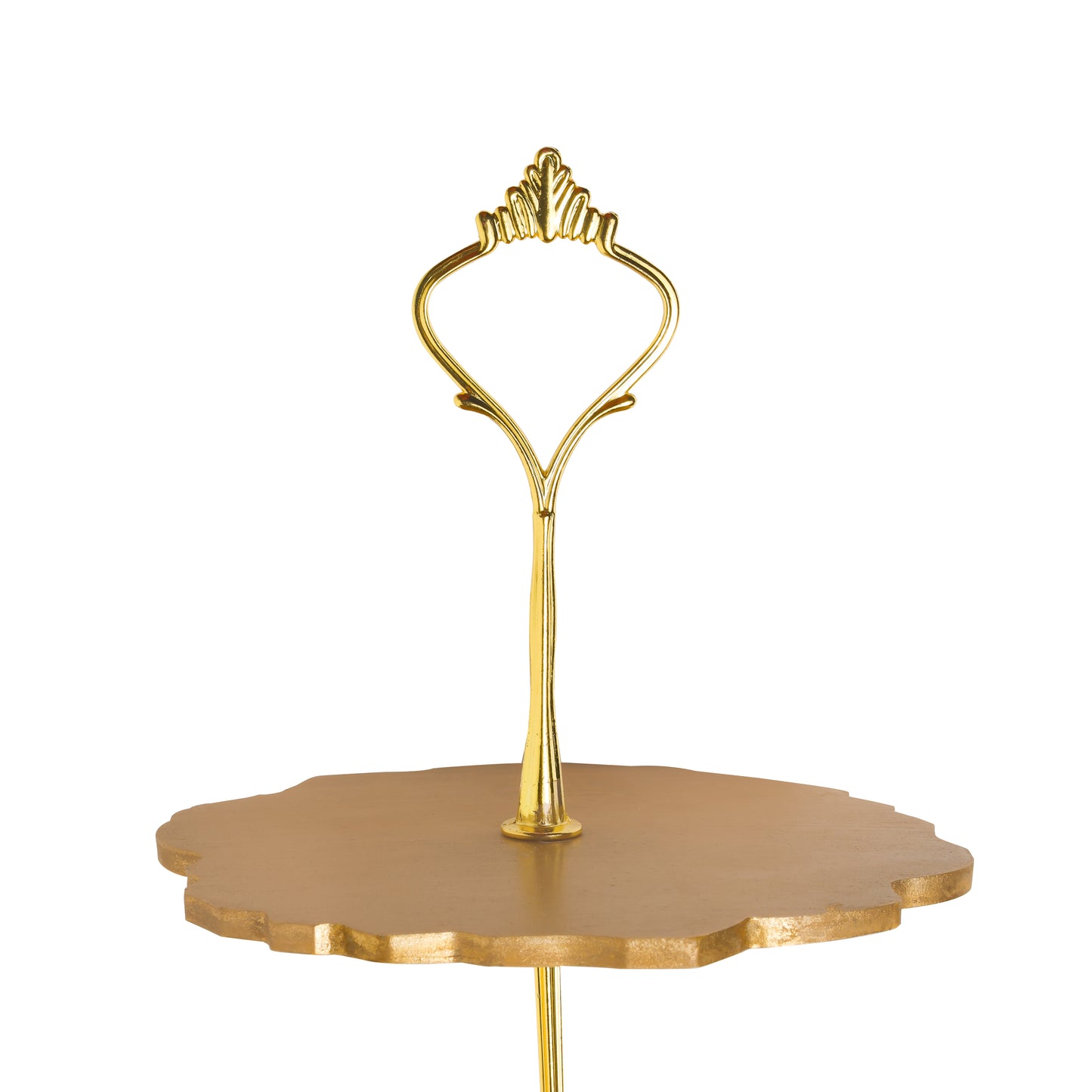 Tiramisu Three-Tier Resin Dessert Stand