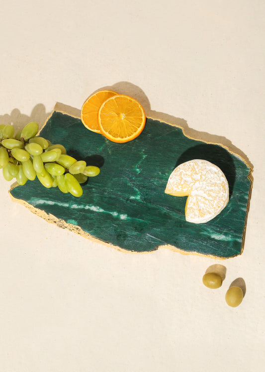 Green Aventurine Serenity Platter tiramisuusa