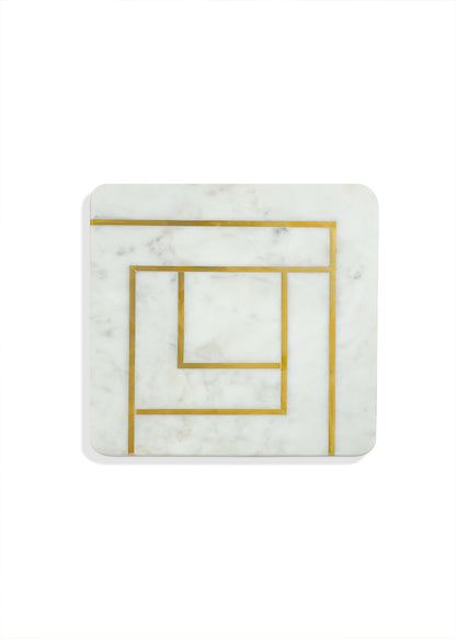 Noble Lineage Marble Platter