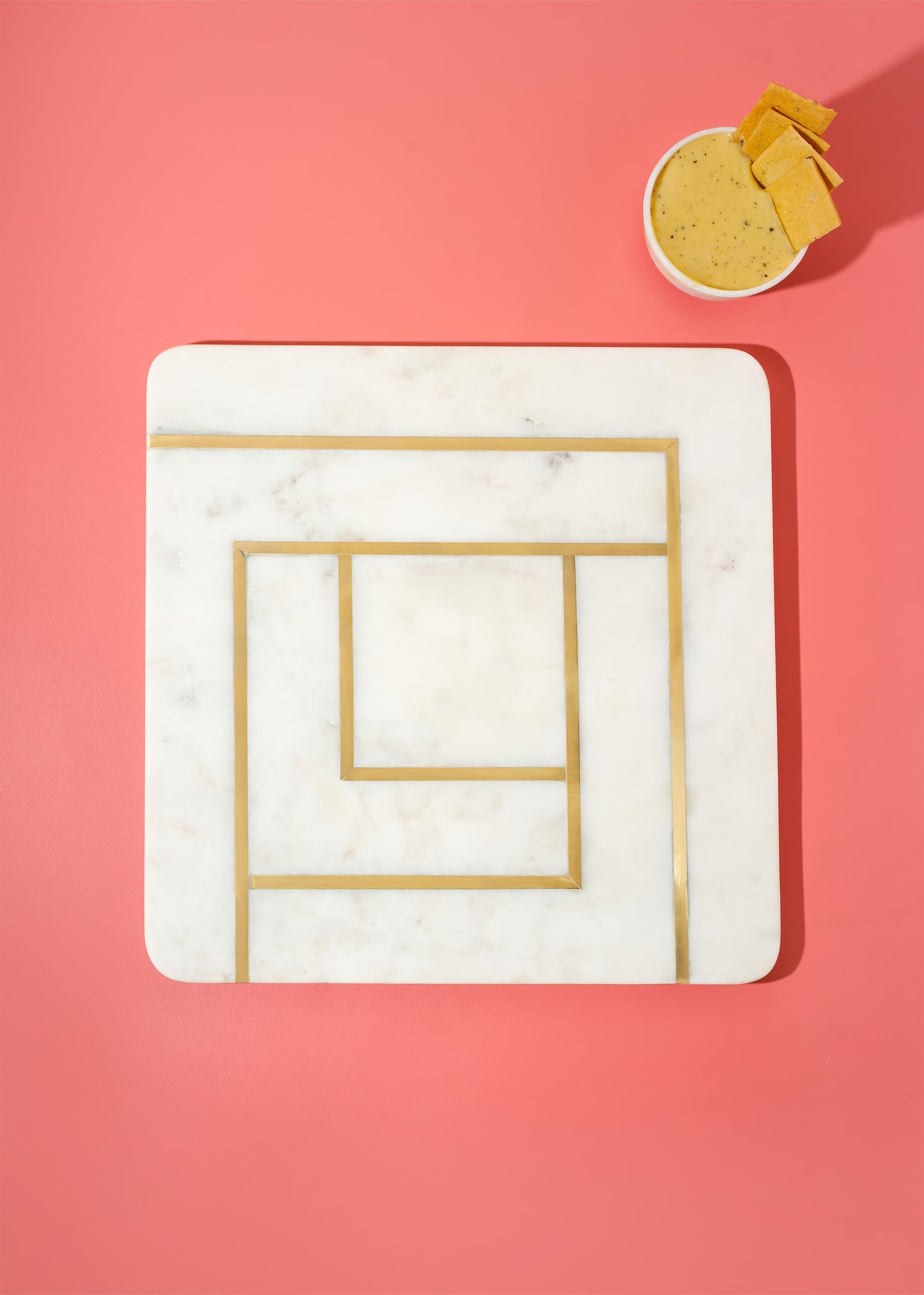 Noble Lineage Marble Platter