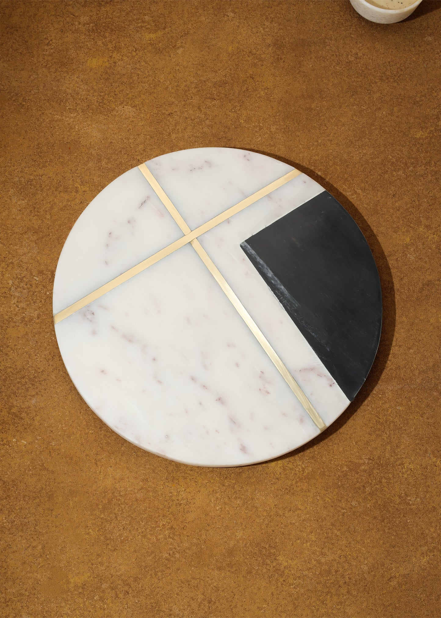 The Classic Monochrome Marble Platter