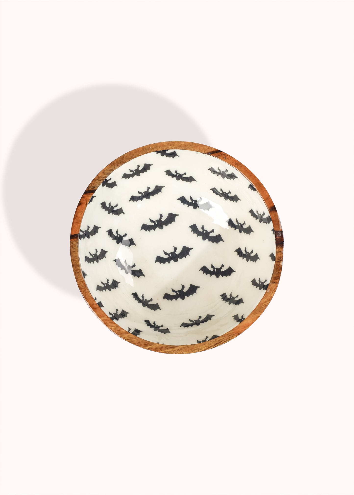 Midnight Flight Bat Salad Bowl Set