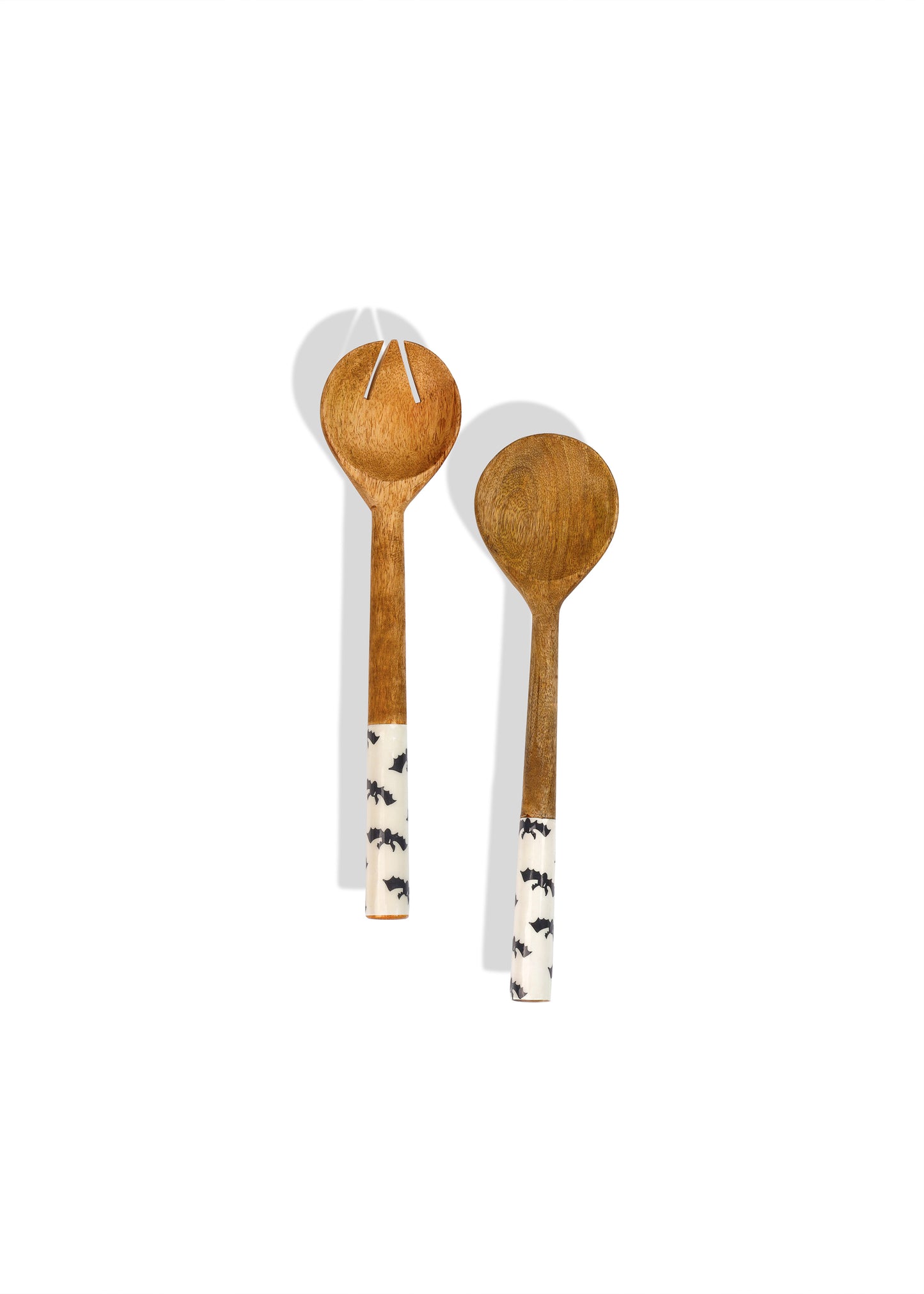 Midnight Flight Bat Salad Bowl Set