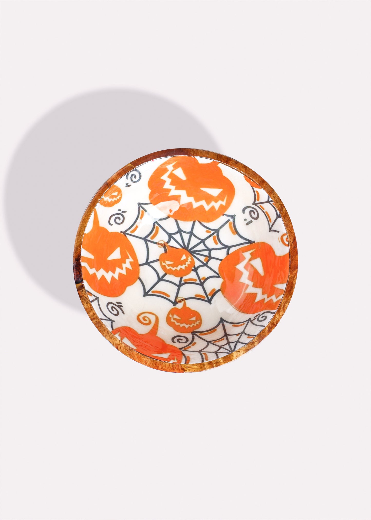 Pumpkin Patch Delight Salad Bowl Set